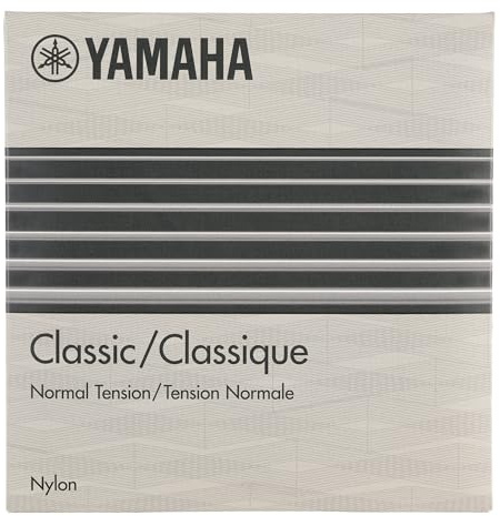 Yamaha Strings for Classical Guitar, Normal Voltage (028043), Nylon GSC28
