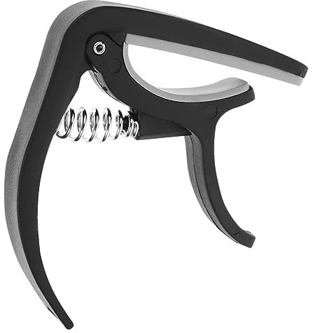 DRESSOOS Kapodaster Für Akustikgitarre Gitarrenklemme Tragbar Einfach Zu Justieren Passt Für Meisten Gitarren Praktisches Gitarrenzubehör Für Spieler