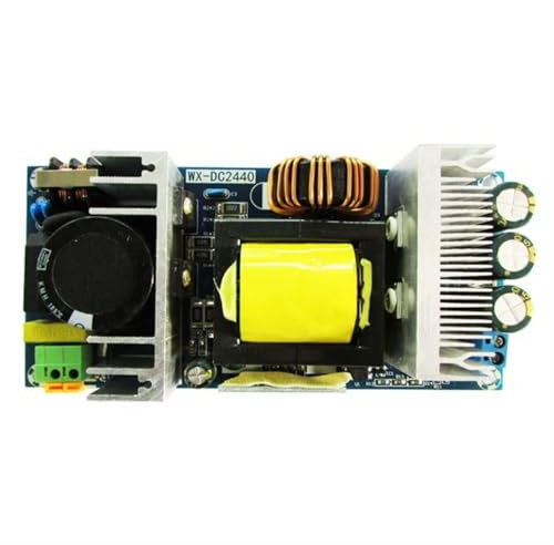 SMOPY Convertidor de CA de 220 V a CC de 24 V, 12,5 A, máx. 15 A, 300 W, Fuente de alimentación conmutada regulada por Voltaje