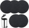 SGERUFZ 5 Pcs Antiolor para Cubo de Basura Filtros Redondos Filtros de Carbón Activado para Cubo de Basura