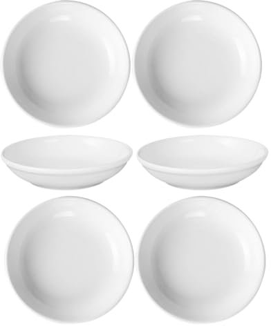 PRETYZOOM 6stücke Teiliges Runde Keramik-wachsschmelzschalen Ersatz-wachswärmer Schale Hitzebeständig Vielseitig Dekorativ Geeignet Für Aromatherapie Und Duftkerzen