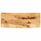 Myheimly Tischplatte, Holzplatte mit Baumkante, Massivholzplatte für Esstisch Couchtisch, Ersatztischplatte, Natur,Raues Mango-Massivholz,80 x 40 x 3.8 cm