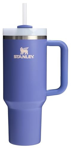 Stanley Quencher H2.0 Tumbler with Handle and Straw 40 oz | Flowstate 3-Position Lid | Cup Holder Compatible for Travel | Insulated Stainless Steel Cup | BPA-Free | Lupine