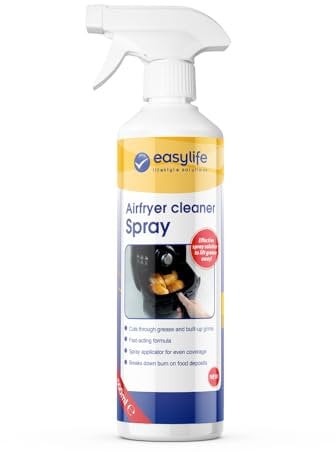 Easylife Air Fryer Cleaning Spray, Degreaser Spray for Air Fryers, Easy to Use Grease Remover, Essential Kitchen Cleaner 500ml - Fully Guaranteed