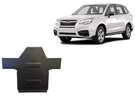 Scut Protection Stahl Unterfahrschutz für Getriebe kompatibel mit für Subaru Forester mit Automatikgetriebe (2014-2018) Scut Protection