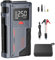 Jump Starter Power Pack – Compact Car Booster Charger, Heavy Duty Jump Box | Multi Mode Flashlight with Safe Start Clamps for 12v Vehicle Battery Backup and Disaster Roadside Ignition Support