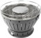 Barbecue portable Mapa Grill - Charbon de bois - Sans fumée - 35cm de diamètre