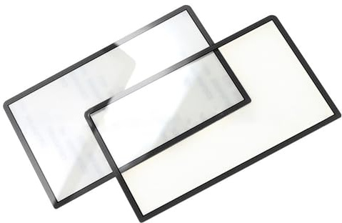 Obere Glaslinsenabdeckung Upper LCD Bildschirm Len Frontabdeckung Für 3DS XL/New 3DS XL Game Console Reparaturkonsole Reparatur