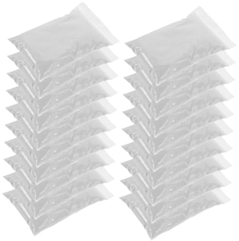 20 Paquet Ciment de Construction Miniature Blanc pour Maison de Poupée | Mortier de Brique Miniature, Mini Ciment pour Miniatures, Haute Adhérence