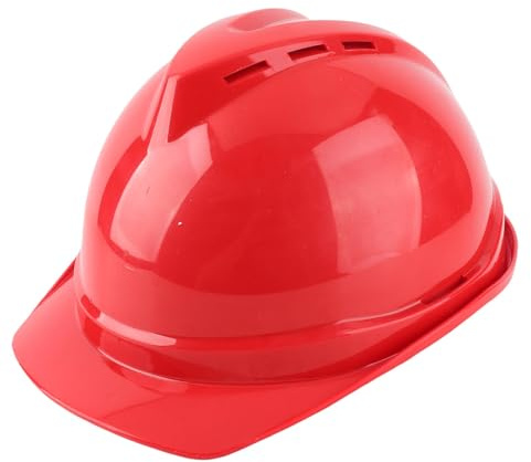 Yctze Schlagfester Schutzhelm mit Belüfteter Schutzbrille für Bauarbeiten und Arbeiten Im Freien – Komfort und