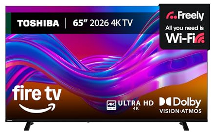 Toshiba UF26 Fire 65 4K Ultra HD LCD Smart Fire TV