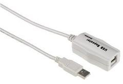 Hama USB-Verlängerungskabel aktiv A-Stecker - A-Kupplung, 5 m