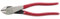 Pliers, High Leverage Diagonal-Cutters Klein Tools D228-7,Red,18 cm
