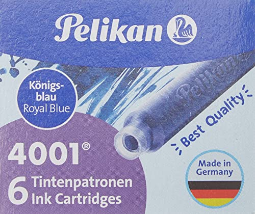Pelikan TP/6 ricaricatore di penna Blu 6 pezzo(i)