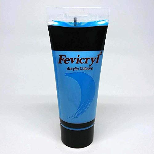 Peinture acrylique tube de 200 ml Classique - Cerulean blue AC34