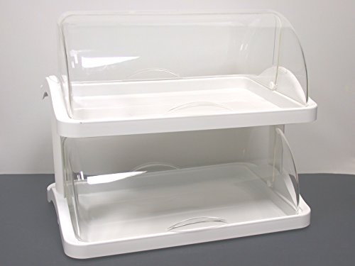 Guzzini 8818601Pasticceria Doppia Snack Bianca