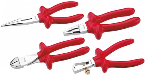 Cimco 108002 ZANGEN-SET T 4-TLG