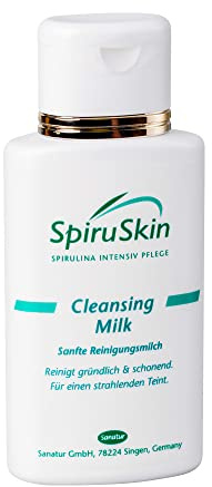 SPIRUSKIN Cleansing Milk 200 Milliliter