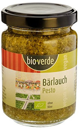 bio-verde Bärlauch-Pesto vegan (1 x 125 ml)