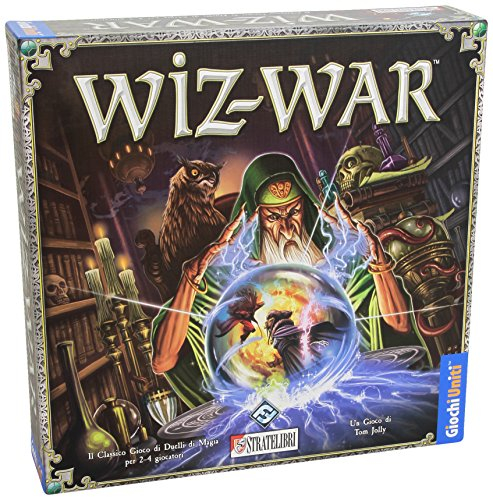 Fantasy Flight Games 101768 Wiz-War Zauberer Spiel, bunt