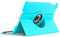 ebestStar - Funda para iPad Mini 1/2/3 Apple, Carcasa Capa Giratoria, 360 Protectora, Cuero PU Soporte, Azul