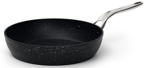 Starfrit The Rock 8 Non-Stick Fry Pan, Forged Aluminum, Induction