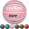 Molten Unisex Jugend Gr Damen BGR6-WPS Basketball, rosa/silberfarben, Größe 6