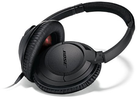 Bose SoundTrue Around-Ear-Kopfhörer schwarz
