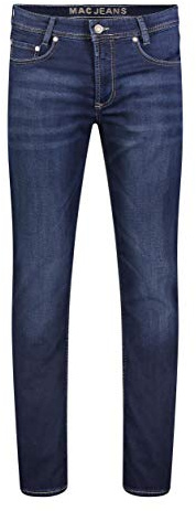 MAC Herren Straight Leg Jeanshose Jog'n Jeans, Blau (Dark Blue Authentik used H743), W30/L32 (Herstellergröße: 30/32)