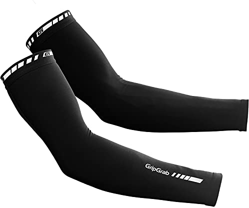 GripGrab Arm Warmers Light Fahrrad Übergangs Armlinge Leichte Dünne Rutschfeste Radsport Armwärmer Frühling Herbst