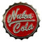 Patch Nation Nuka Cola Bouchon de Bouteille Argent Métal Pin Badge Broche