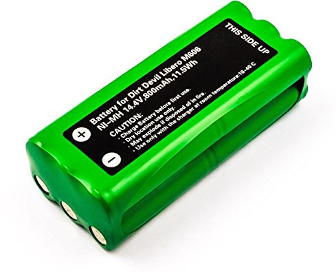 MicroBattery Battery Dirt Devil Libero M606 NiMH, 14,4V, 800mAh, 11,5Wh, MBVC0001 (NiMH, 14,4V, 800mAh, 11,5Wh)
