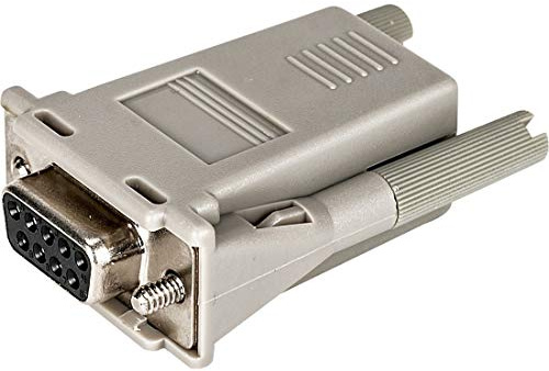 Avocent ADB0036 RJ45 to DB9F Cross Converter Comp with All Cyclades Serial Prdts
