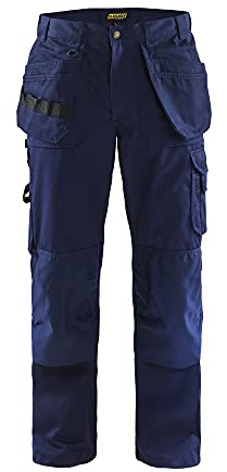 Blaklader 15301860 Handwerker-Hose, Marineblau, grootte C154