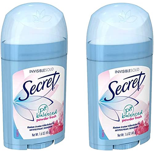 Secret Anti-Perspirant Deodorant Invisible Solid Powder Fresh 1.60 Ounce