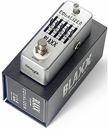 BLAXX 5-Band Equalizer Pedal für Gitarre