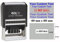 Selbstfarb Colop P 55 Dater Stempel Benutzerdefinierte Text Mit Datumsstempel Grob Stempel Mit Datum Vom Buromaterial - Blauer Text Mit Rotem Datum