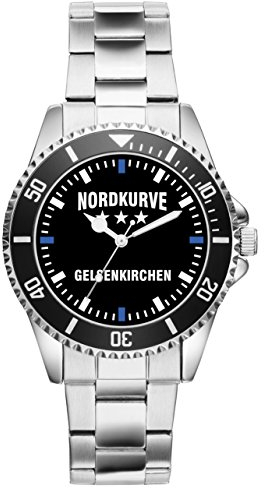 KIESENBERG Gelsenkirchen Geschenk Artikel Idee Fan Uhr 2472
