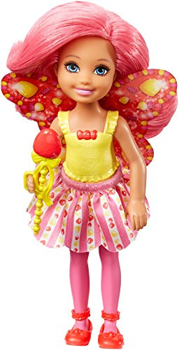 Barbie Mattel Chelsea Doll Dreamtopia - Fairytale Pink Hair (Dvm90)