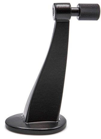 vhbw Universal Stativadapter für Ferngläser mit 1/4 Anschluss - Fernglas Stativ-Adapter, Schwarz
