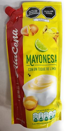 Mayonesa AlaCena Grande de Perú - 500 ml