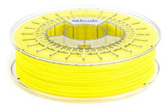 extrudr® TPU Flex medium ø1.75mm (750gr) 'NEON GELB/YELLOW' - 3D Drucker Filament - Made in Austria