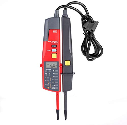 Auto Range Spannungsmesser UT18C LCD LED Detektor Digital Multimeter Spannungsdurchgang RCD Tester mit LCD Display