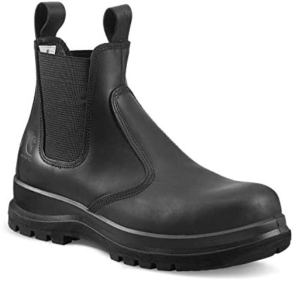 Carhartt Herren Carter Rugged Flex® S3-Chelsea-Sicherheitsstiefel, Schwarz, 36