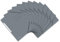 Oxford Top File + Eckspannermappe A4, extrastark aus Karton, grau, 10er Pack