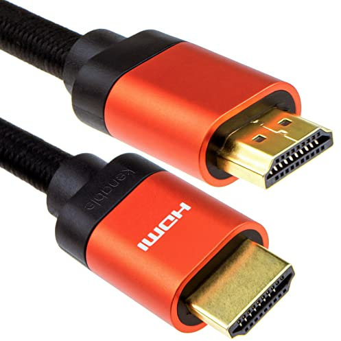 HDMI v2.1 Ultra High Speed HDR 8K 60Hz 4K 120Hz 48Gbps eARC Cable 2m Copper [2 metres]