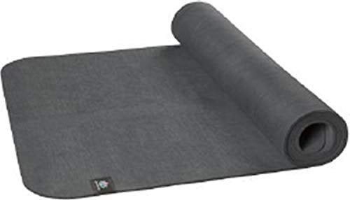 energetics Unisex – Erwachsene Yoga-Matte-410554 Yoga-Matte, Grey Dark/Black, 183 x 61 x 0,4cm