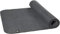 energetics Unisex – Erwachsene Yoga-Matte-410554 Yoga-Matte, Grey Dark/Black, 183 x 61 x 0,4cm