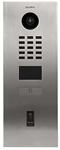 DoorBird D2101FV-V2-EP Video-Türsprechanlage, Edelstahl