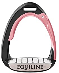 Equiline Steigbügel X-CEL Größe Springen, Farbe pink